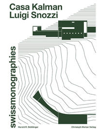 Vorderes Coverbild Luigi Snozzi - Casa Kalman