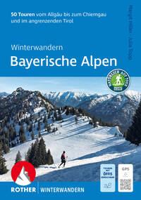 Vorderes Coverbild Winterwandern Bayerische Alpen