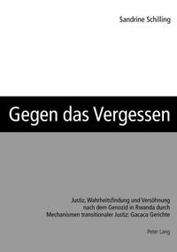 Vorderes Coverbild Gegen das Vergessen