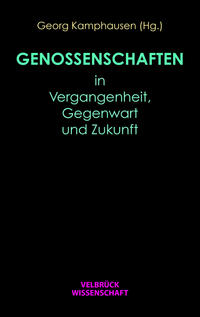 Vorderes Coverbild Genossenschaften in Vergangenheit, Gegenwart und Zukunft