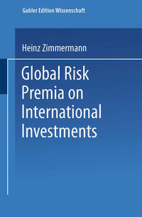 Vorderes Coverbild Global Risk Premia on International Investments