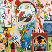 Vorderes Coverbild Alice's Wonderland