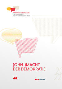 Vorderes Coverbild (Ohn-)Macht der Demokratie