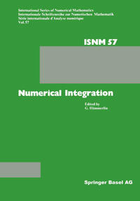 Vorderes Coverbild Numerical Integration