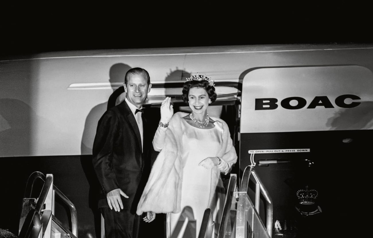 Beispielinhalt (Bild) Her Majesty. A Photographic History 1926–2022