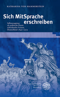 Vorderes Coverbild Sich MitSprache erschreiben