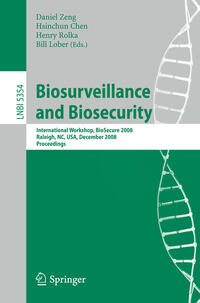 Vorderes Coverbild Biosurveillance and Biosecurity