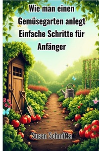 Vorderes Coverbild Wie man einen Gemüsegarten anlegt