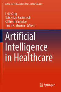 Vorderes Coverbild Artificial Intelligence in Healthcare