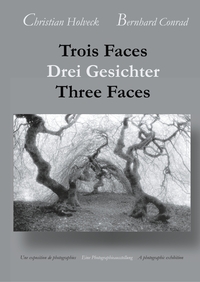 Vorderes Coverbild Trois Faces, Drei Gesichter, Three Faces