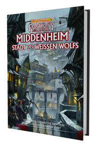 Vorderes Coverbild WFRSP - Middenheim: Stadt des Weißen Wolfs
