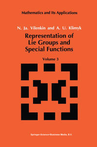 Vorderes Coverbild Representation of Lie Groups and Special Functions