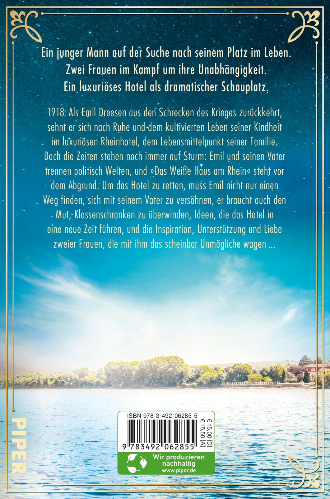 Rückseitencover Das Weiße Haus am Rhein