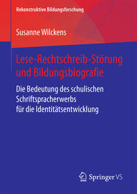 Vorderes Coverbild Lese-Rechtschreib-Störung und Bildungsbiografie
