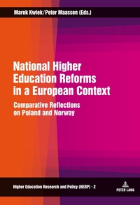 Vorderes Coverbild National Higher Education Reforms in a European Context