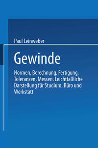 Vorderes Coverbild Gewinde