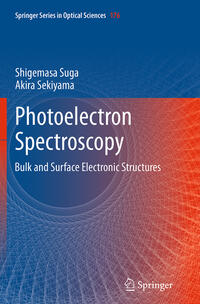 Vorderes Coverbild Photoelectron Spectroscopy