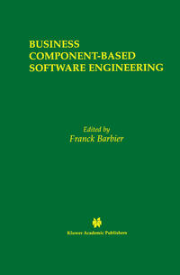 Vorderes Coverbild Business Component-Based Software Engineering