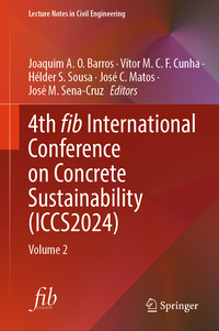 Vorderes Coverbild 4th fib International Conference on Concrete Sustainability (ICCS2024)