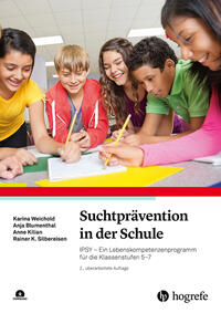 Vorderes Coverbild Suchtprävention in der Schule