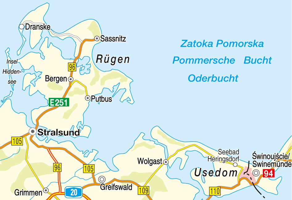 Beispielinhalt (Bild) Rügen - DE 024