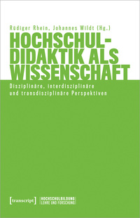 Vorderes Coverbild Hochschuldidaktik als Wissenschaft