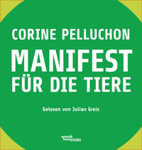 Vorderes Coverbild Manifest für die Tiere