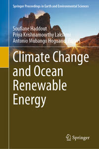 Vorderes Coverbild Climate Change and Ocean Renewable Energy