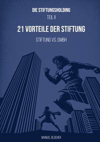 Vorderes Coverbild Die Stiftungsholding Teil II