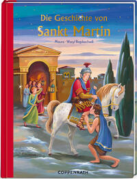 Vorderes Coverbild Die Geschichte von Sankt Martin