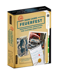 Vorderes Coverbild Dark Cases - Feuerfest