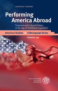 Vorderes Coverbild Performing America Abroad