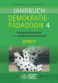 Vorderes Coverbild Jahrbuch Demokratiepädagogik Band 4 2016/17