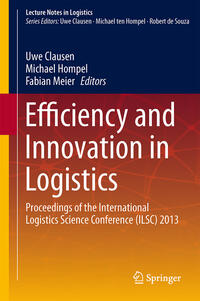 Vorderes Coverbild Efficiency and Innovation in Logistics