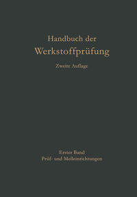 Vorderes Coverbild Prüf- und Meßeinrichtungen