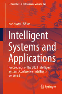 Vorderes Coverbild Intelligent Systems and Applications