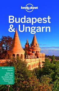 Vorderes Coverbild LONELY PLANET Reiseführer Budapest & Ungarn