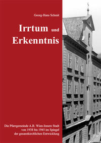 Vorderes Coverbild Irrtum und Erkenntnis