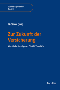 Vorderes Coverbild Zur Zukunft der Versicherung