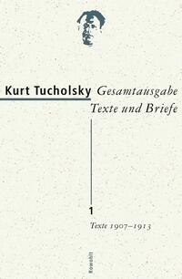 Vorderes Coverbild Gesamtausgabe Texte und Briefe 1