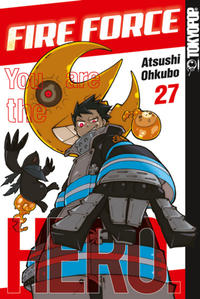Vorderes Coverbild Fire Force 27