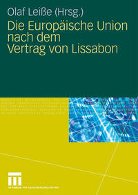 Vorderes Coverbild Die Europäische Union nach dem Vertrag von Lissabon