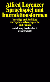Vorderes Coverbild Sprachspiel und Interaktionsformen