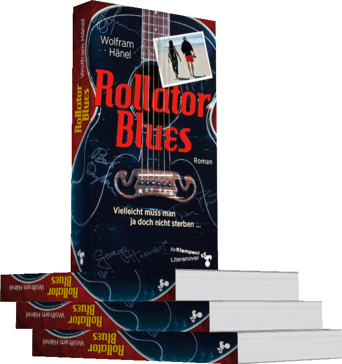Werbematerial (Bild) Rollator Blues