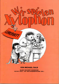 Vorderes Coverbild Wir spielen Xylophon