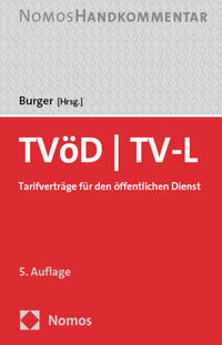 Vorderes Coverbild TVöD | TV-L