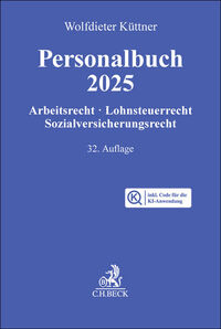 Vorderes Coverbild Personalbuch 2025 Chat-Book