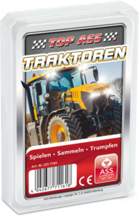 Vorderes Coverbild TOP ASS® - Traktoren