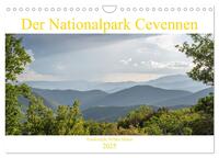 Vorderes Coverbild Der Nationalpark Cevennen - Frankreichs wilder Süden (Wandkalender 2025 DIN A4 quer), CALVENDO Monatskalender