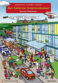 Vorderes Coverbild Mein Karlsruher Kinderkrankenhaus